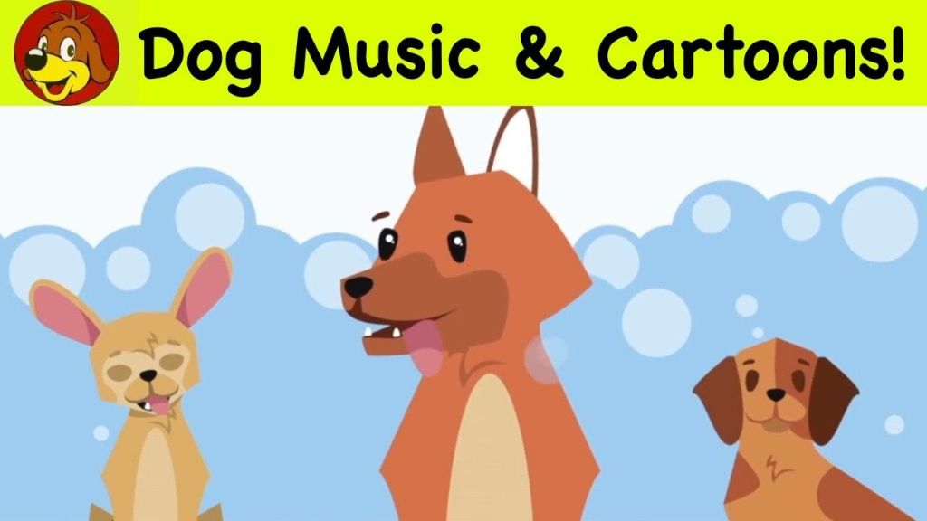canine cartoons provide dogs with mental stimulation and relaxation as entertainment.